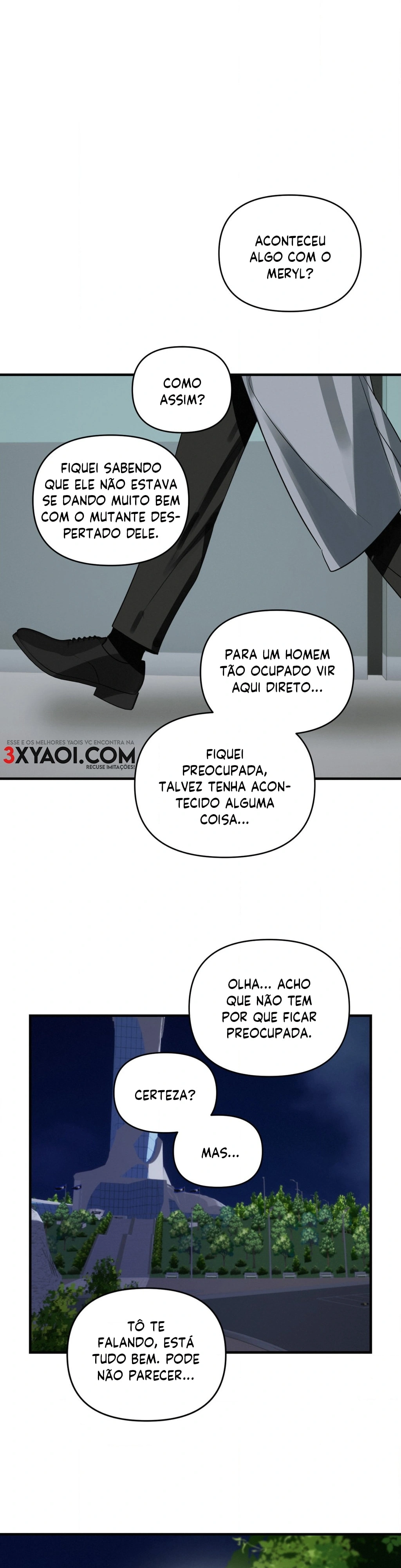 O Herói das tres pernas Capítulo 1011 Página 31