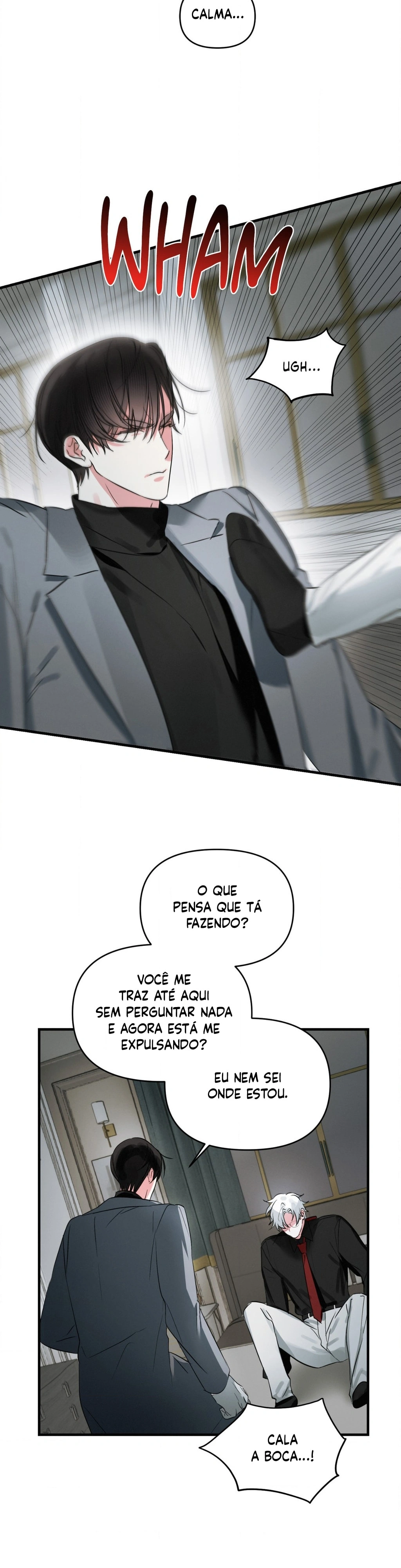 O Herói das tres pernas Capítulo 1013 Página 3