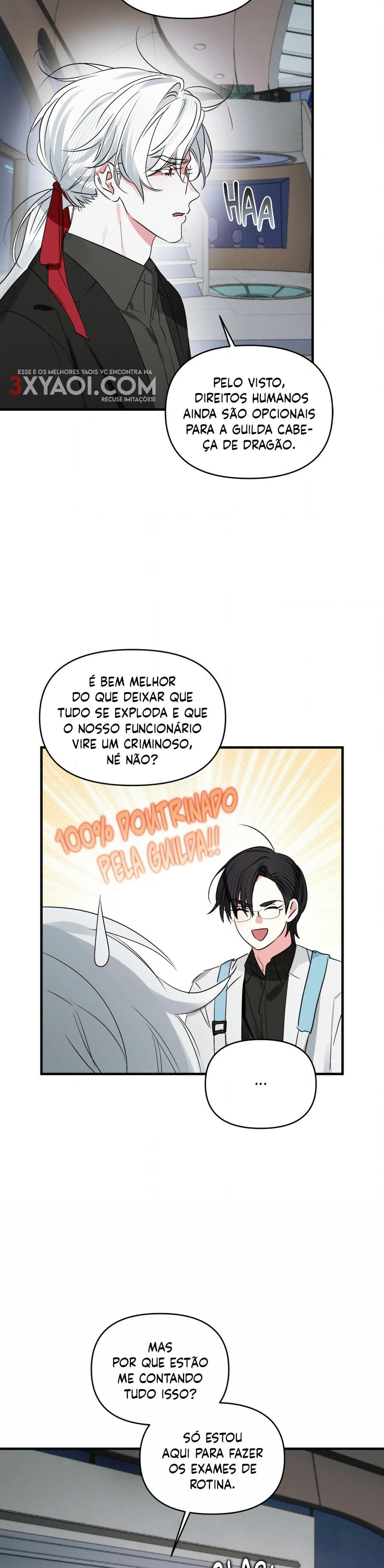 O Herói das tres pernas Capítulo 1017 Página 8