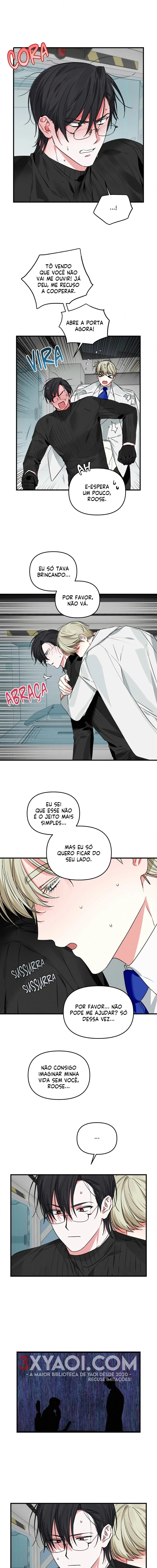 O Herói das tres pernas Capítulo 13 Página 4