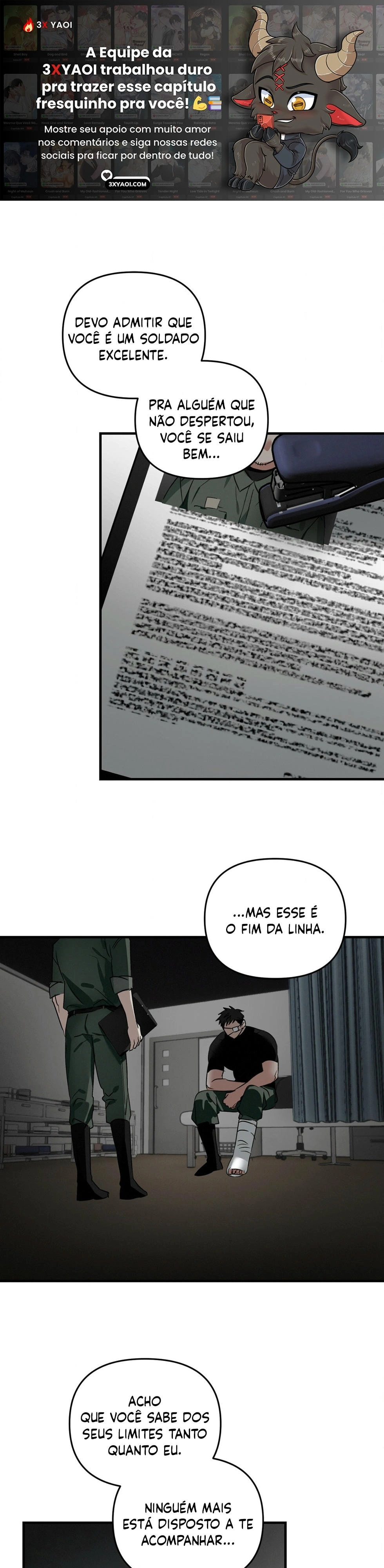 O Herói das tres pernas Capítulo 25 Página 1