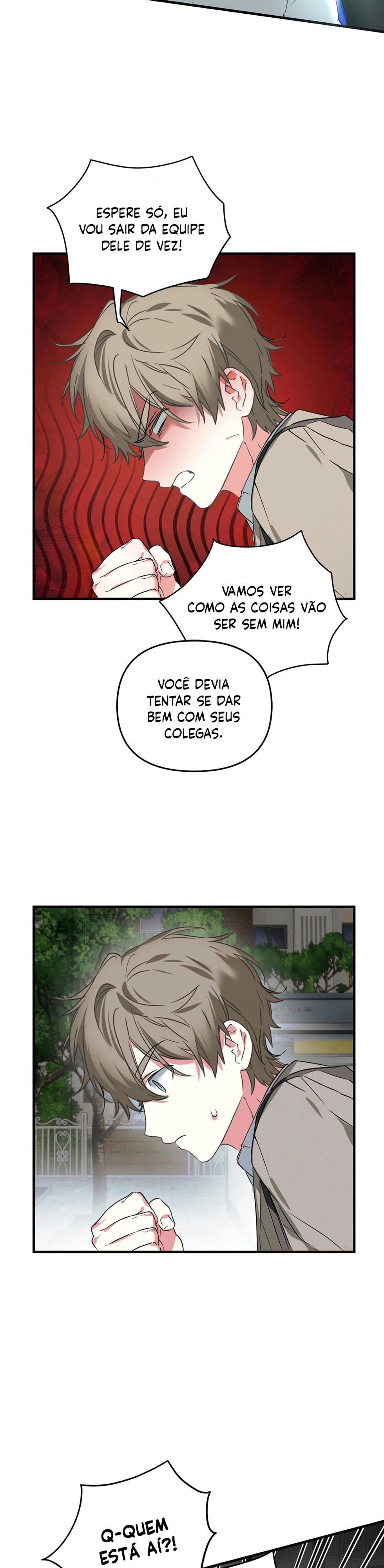 O Herói das tres pernas Capítulo 25 Página 11