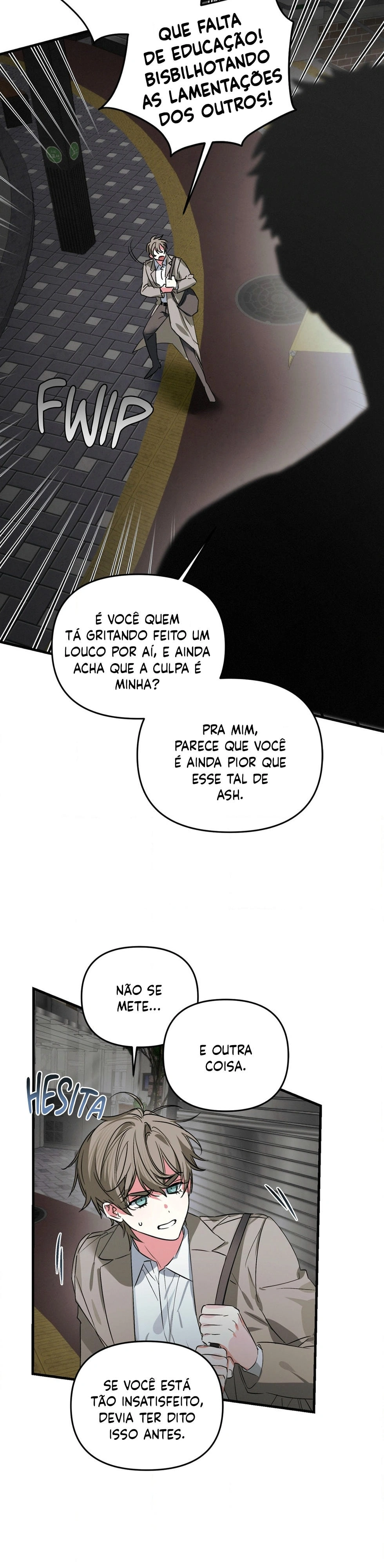 O Herói das tres pernas Capítulo 25 Página 12