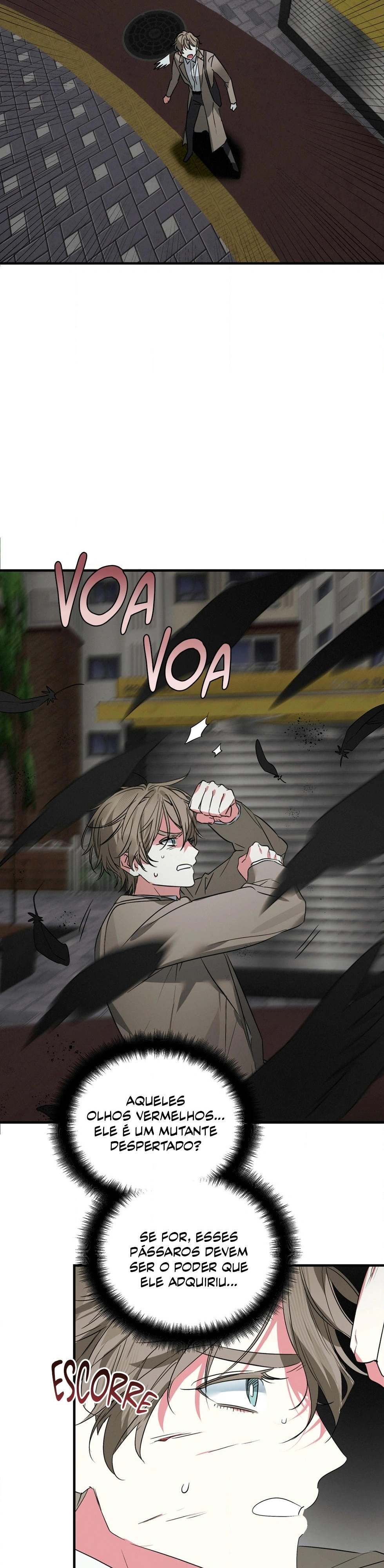 O Herói das tres pernas Capítulo 25 Página 17