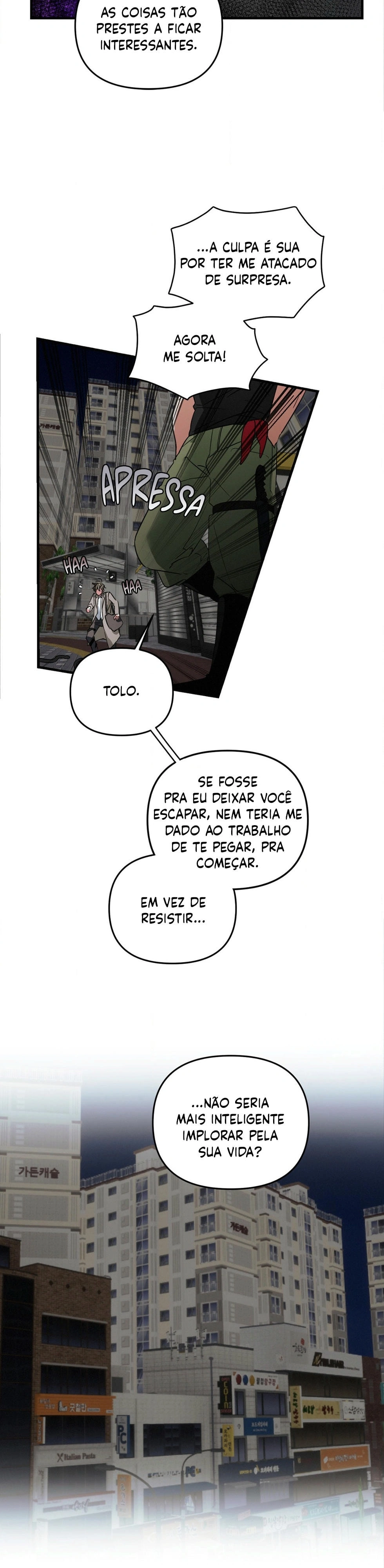O Herói das tres pernas Capítulo 25 Página 20