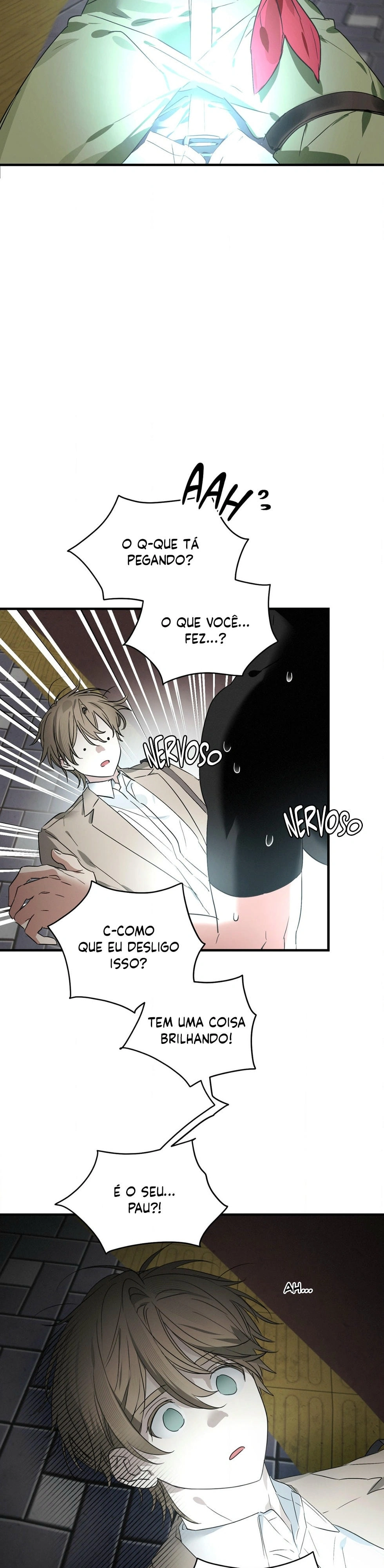 O Herói das tres pernas Capítulo 25 Página 31