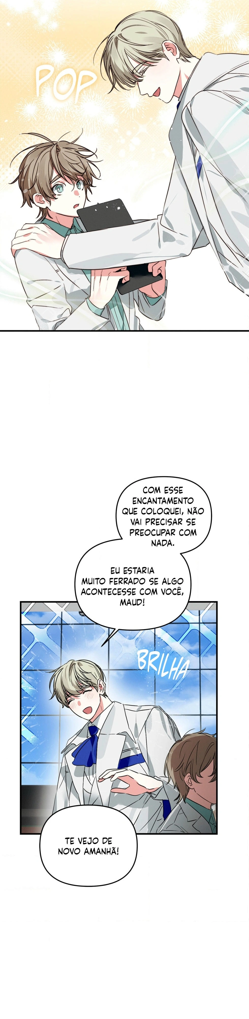 O Herói das tres pernas Capítulo 25 Página 8