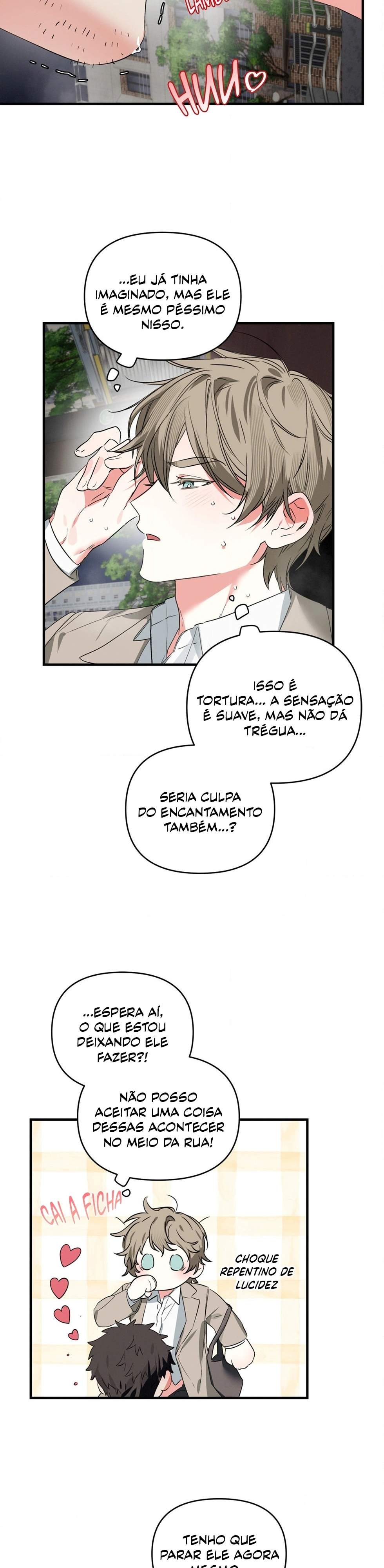O Herói das tres pernas Capítulo 26 Página 12