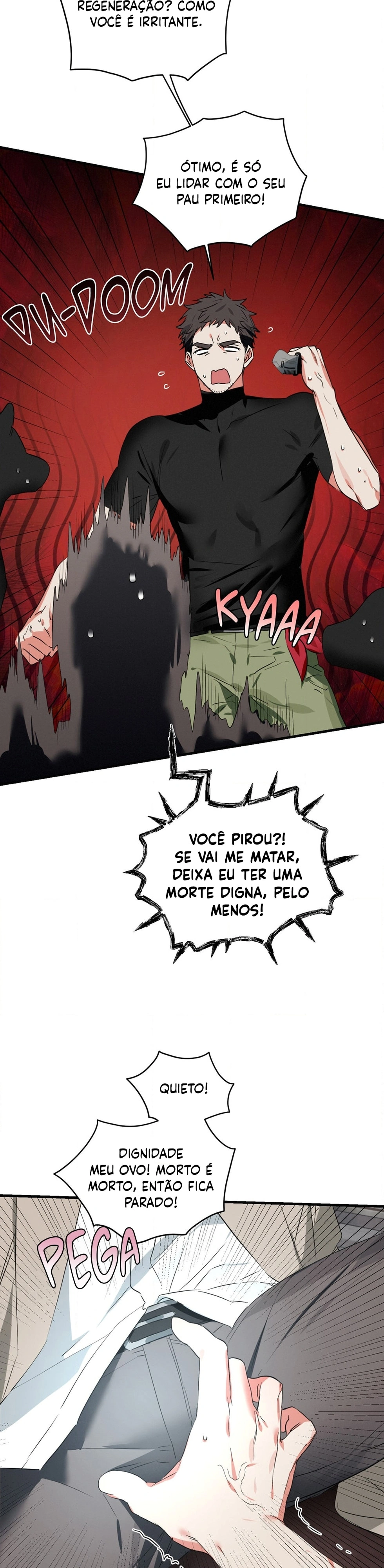 O Herói das tres pernas Capítulo 26 Página 2