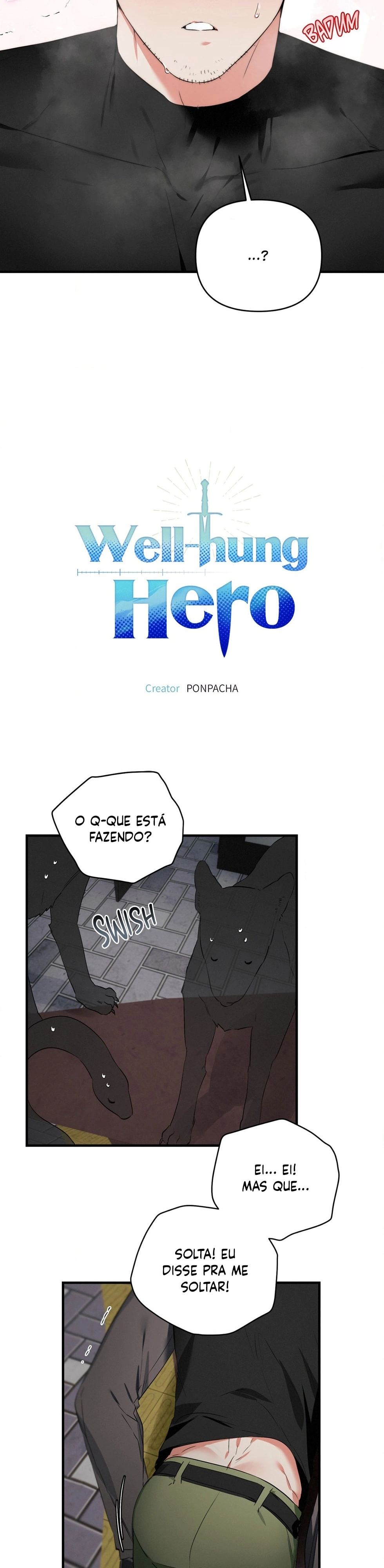 O Herói das tres pernas Capítulo 26 Página 5