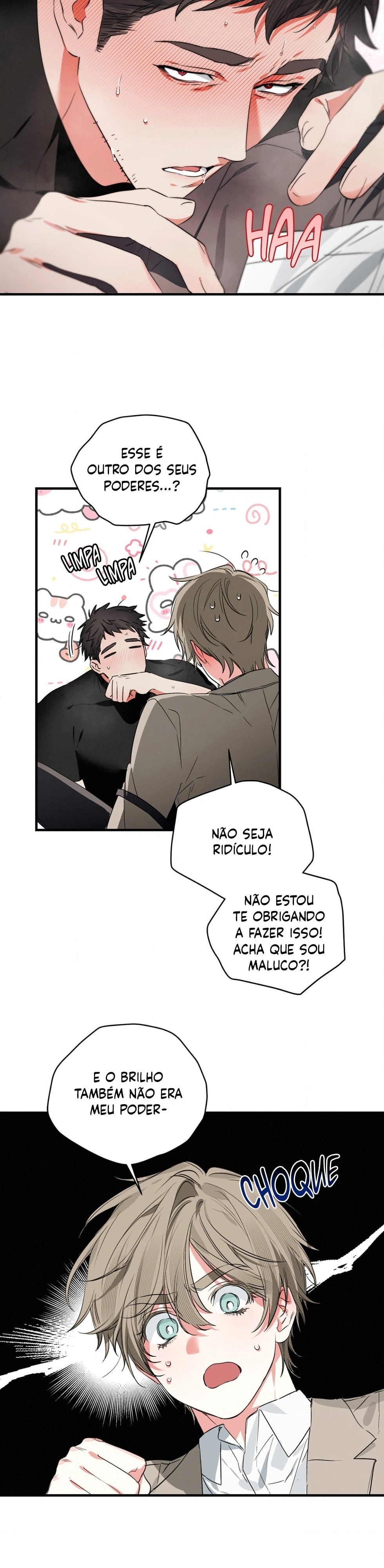 O Herói das tres pernas Capítulo 26 Página 7