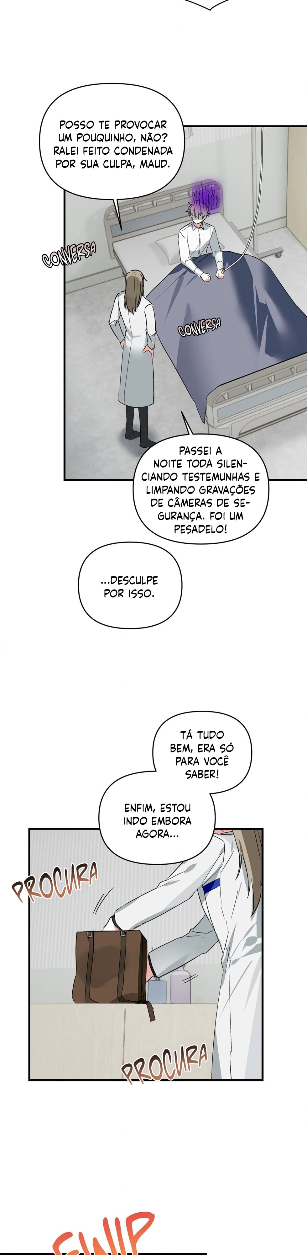 O Herói das tres pernas Capítulo 27 Página 10