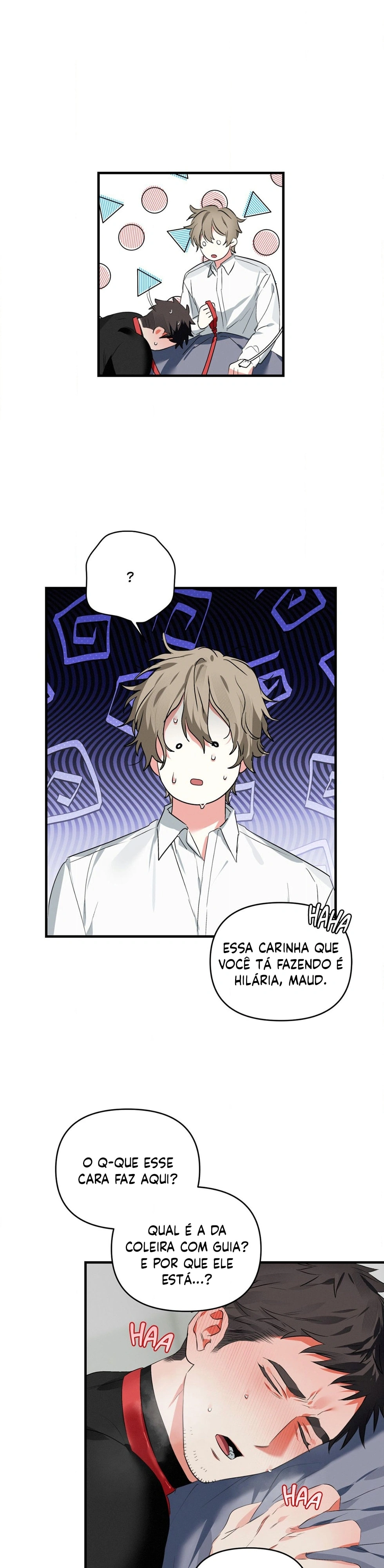 O Herói das tres pernas Capítulo 27 Página 12