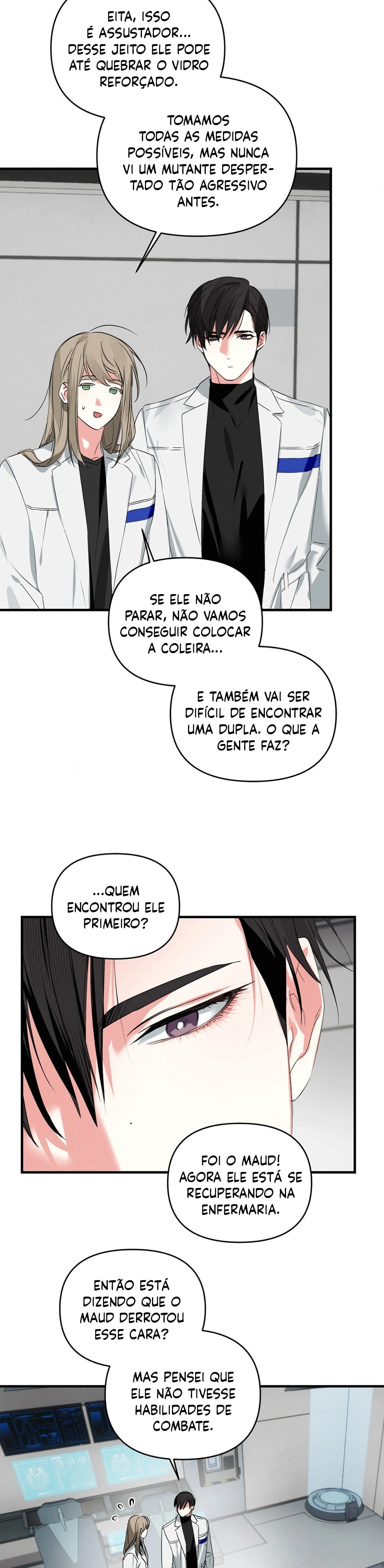 O Herói das tres pernas Capítulo 27 Página 15