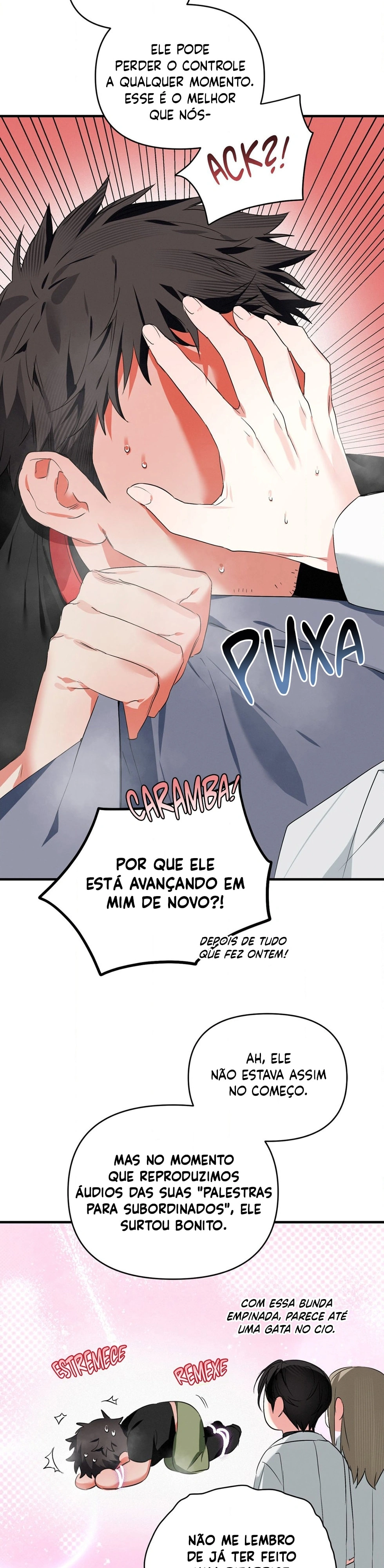 O Herói das tres pernas Capítulo 27 Página 18
