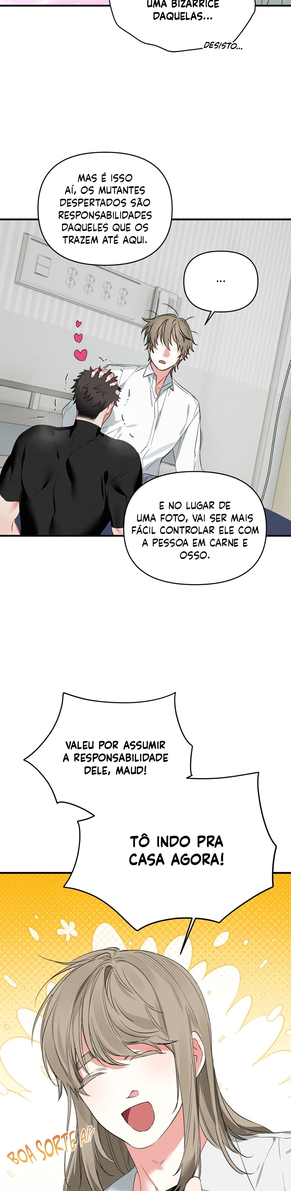 O Herói das tres pernas Capítulo 27 Página 19