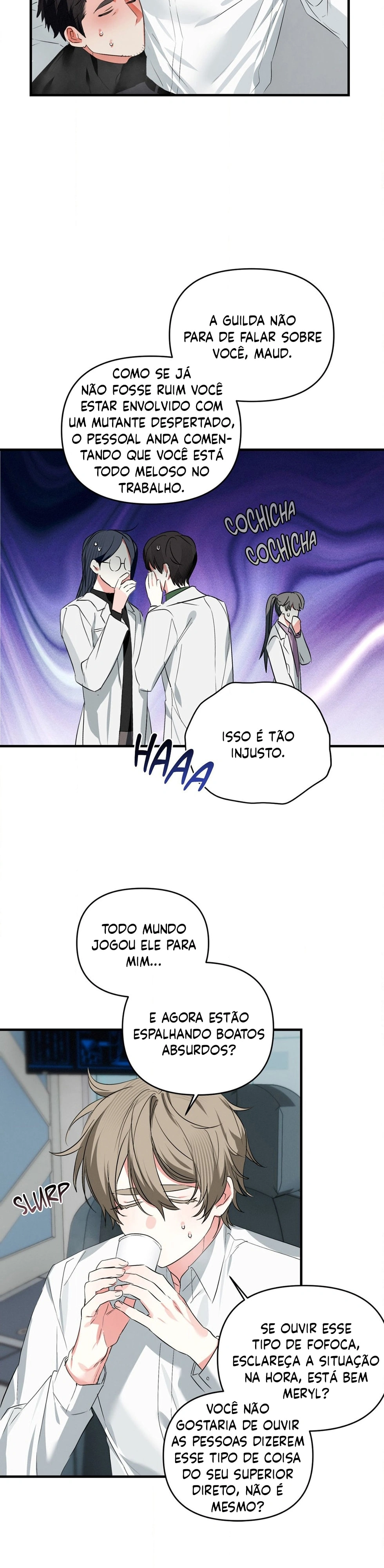 O Herói das tres pernas Capítulo 27 Página 22
