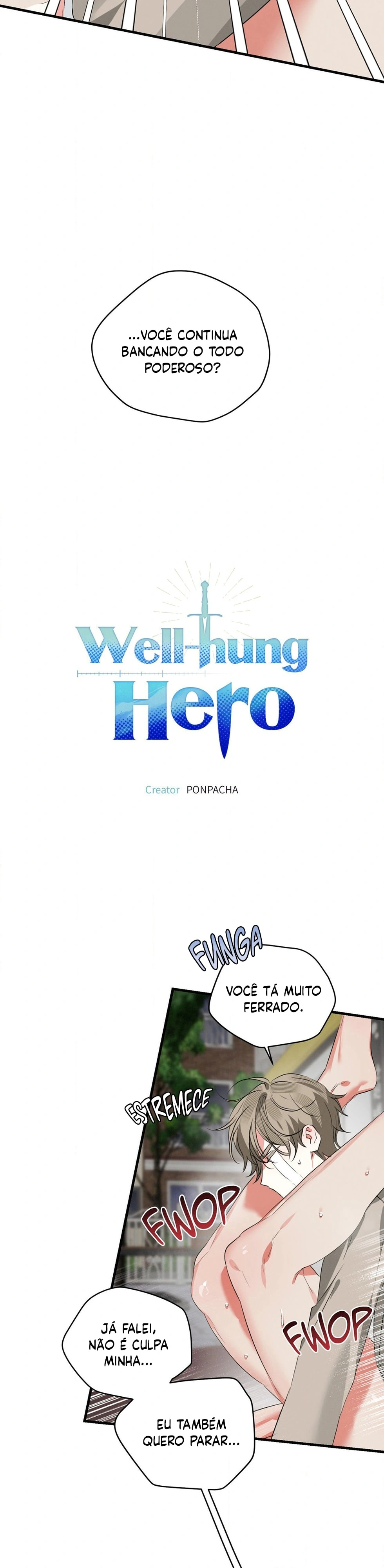 O Herói das tres pernas Capítulo 27 Página 3