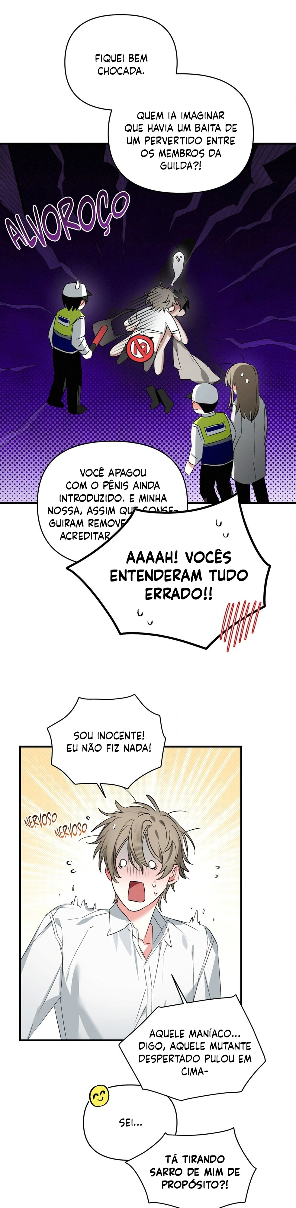 O Herói das tres pernas Capítulo 27 Página 9