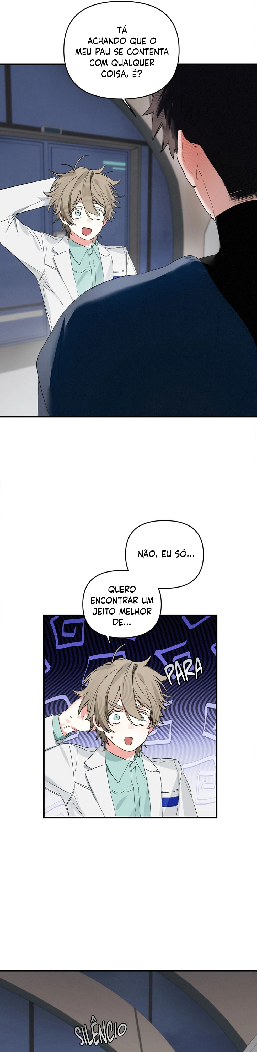 O Herói das tres pernas Capítulo 28 Página 10