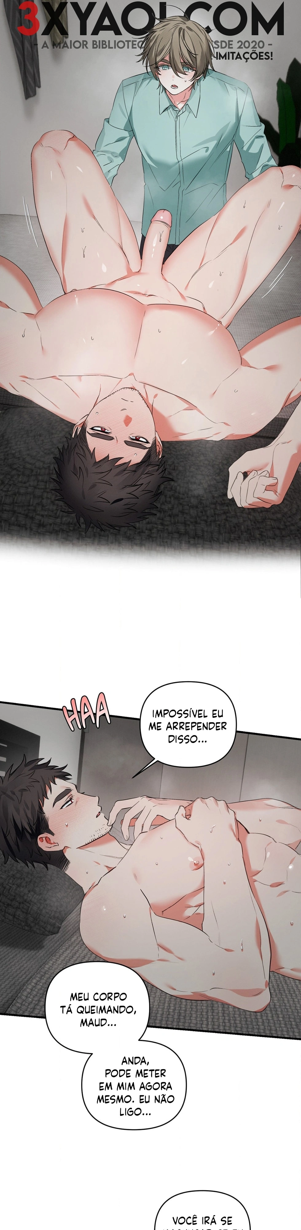O Herói das tres pernas Capítulo 28 Página 16