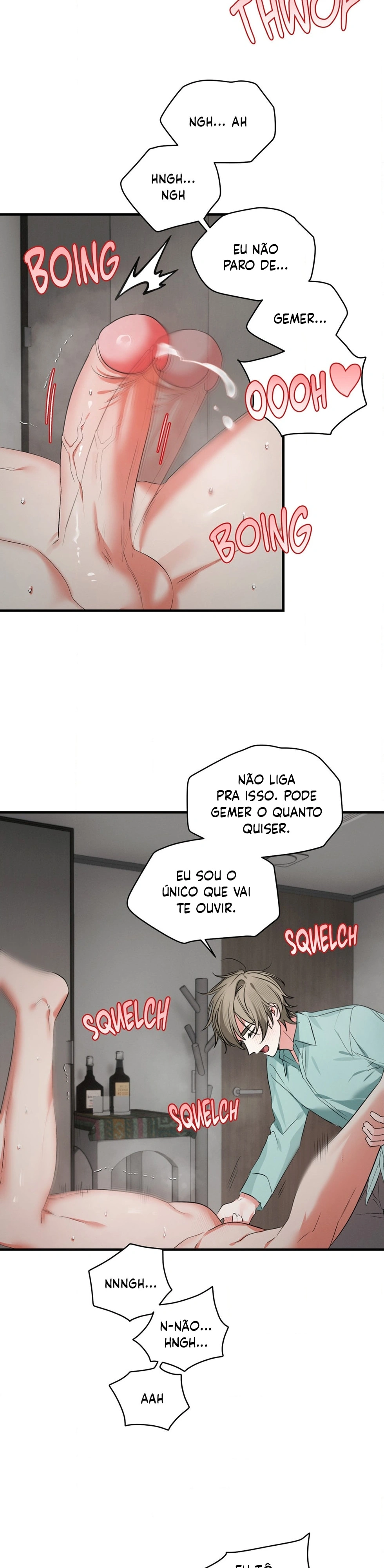 O Herói das tres pernas Capítulo 28 Página 24