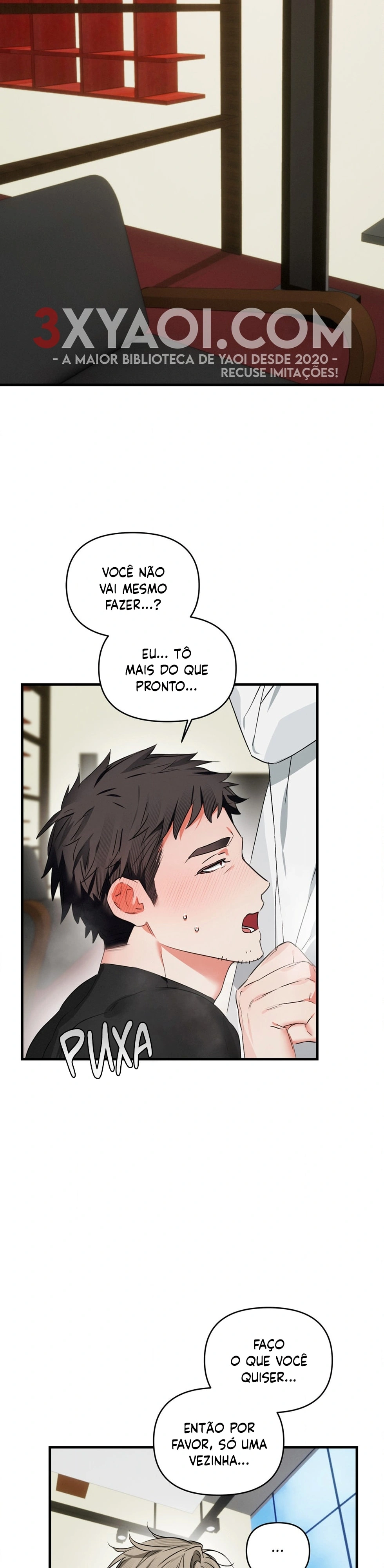 O Herói das tres pernas Capítulo 28 Página 4