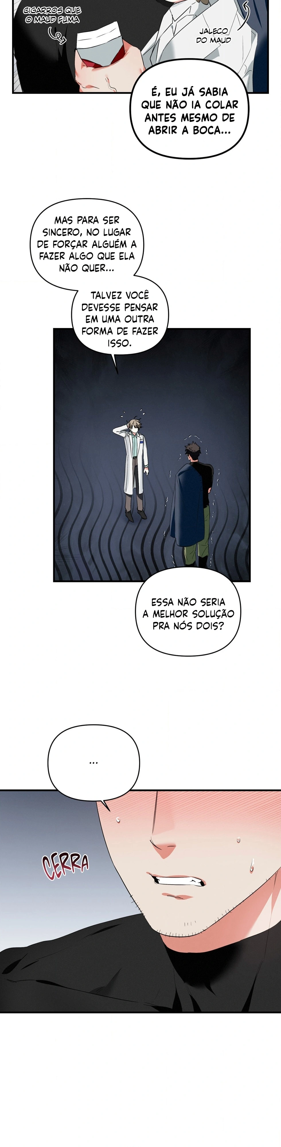 O Herói das tres pernas Capítulo 28 Página 9