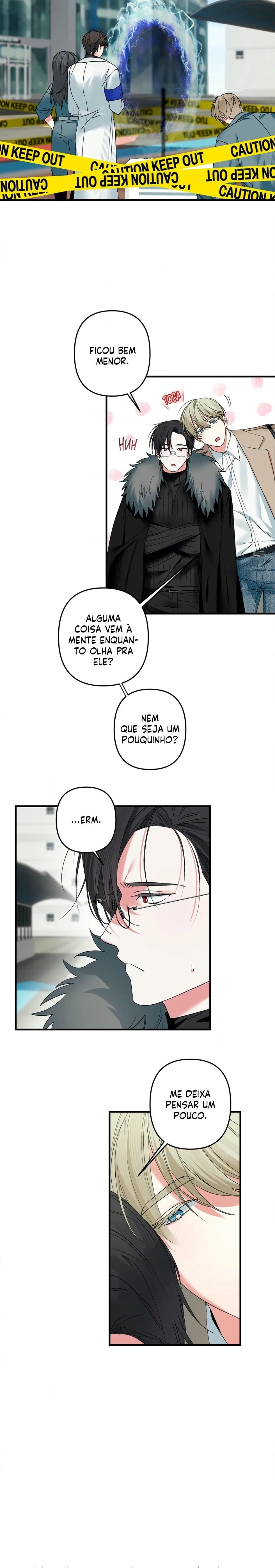 O Herói das tres pernas Capítulo 3 Página 5