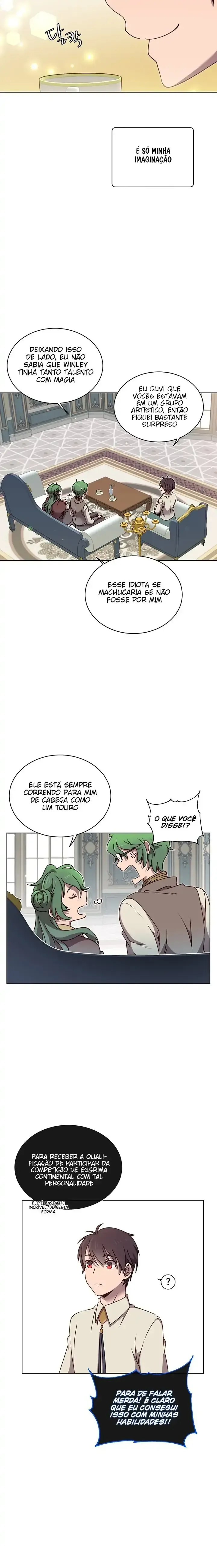 O Herói de Nível Máximo Retornou Capítulo 10 Página 10