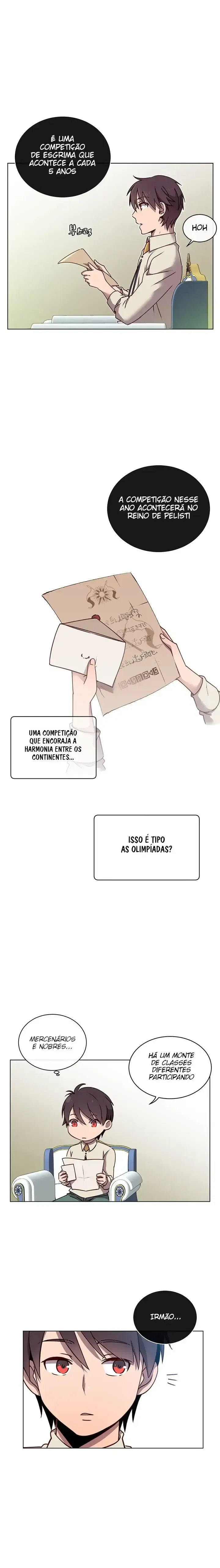 O Herói de Nível Máximo Retornou Capítulo 10 Página 13