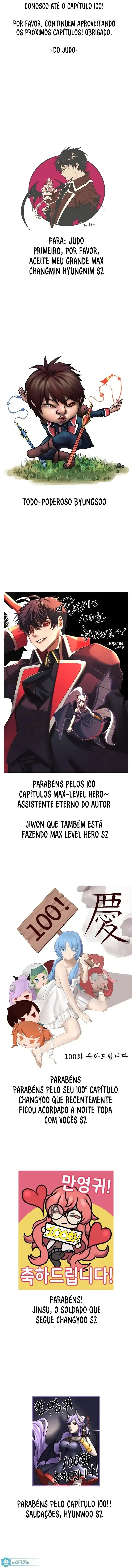 O Herói de Nível Máximo Retornou Capítulo 100 Página 15