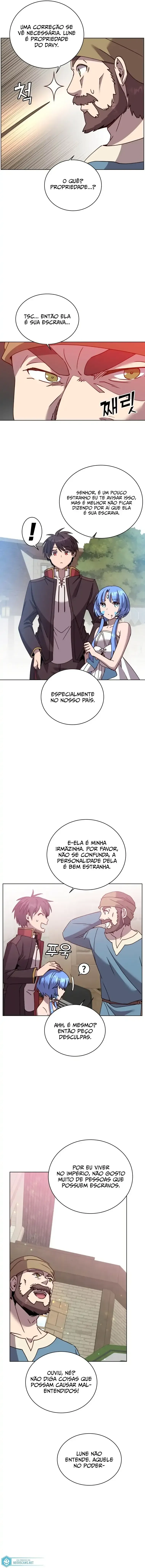 O Herói de Nível Máximo Retornou Capítulo 100 Página 9