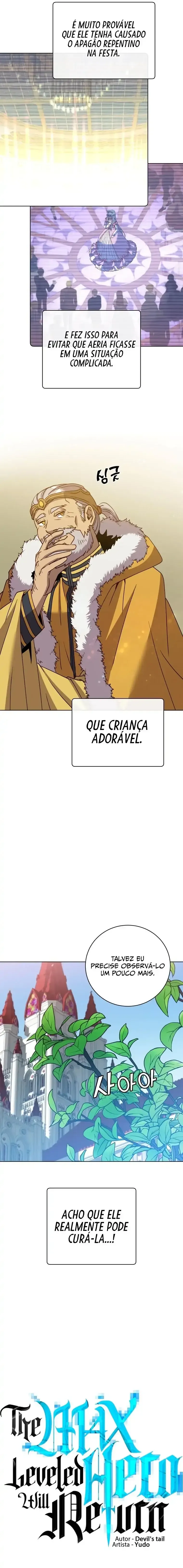 O Herói de Nível Máximo Retornou Capítulo 104 Página 10