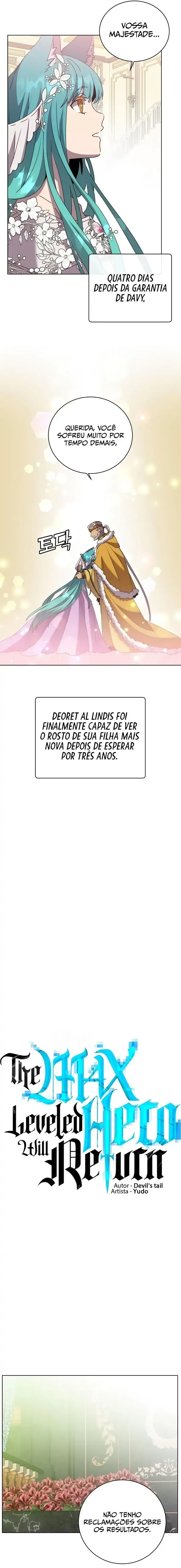 O Herói de Nível Máximo Retornou Capítulo 105 Página 4