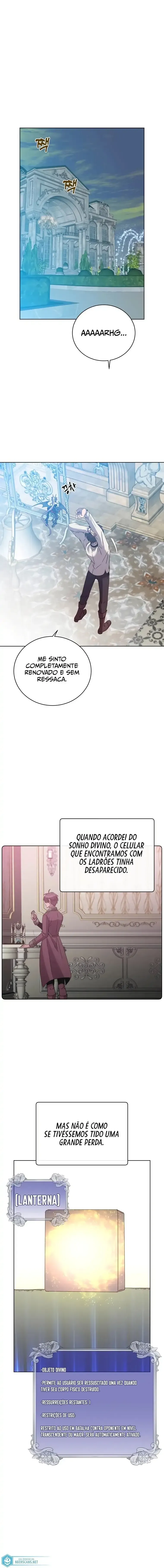 O Herói de Nível Máximo Retornou Capítulo 106 Página 11