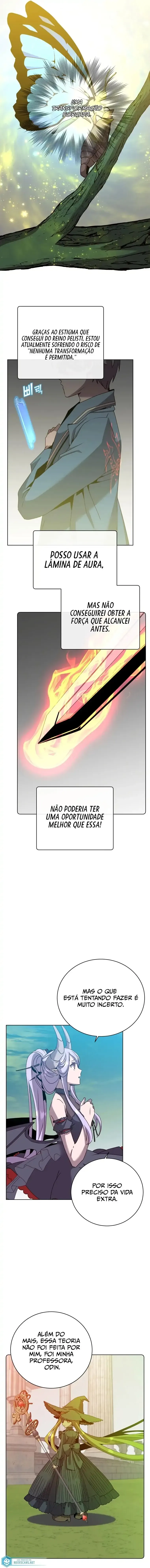 O Herói de Nível Máximo Retornou Capítulo 106 Página 13