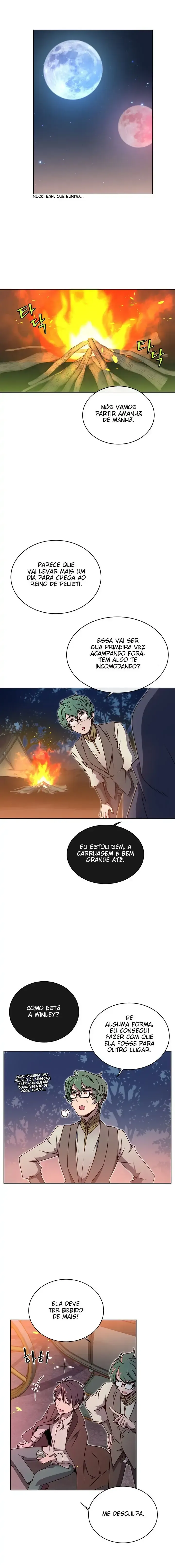 O Herói de Nível Máximo Retornou Capítulo 11 Página 13