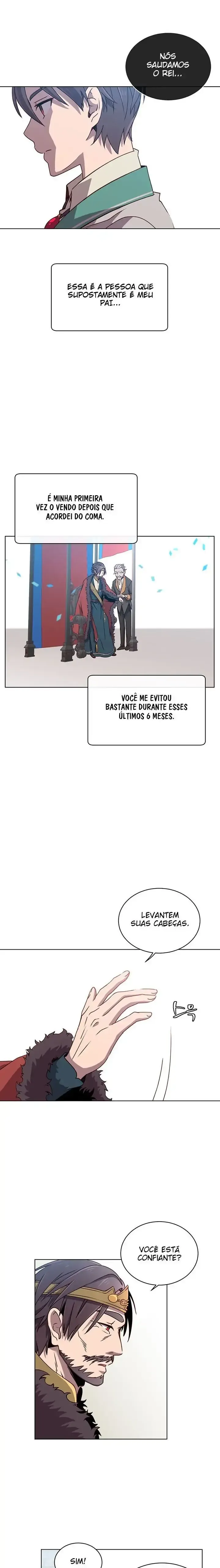O Herói de Nível Máximo Retornou Capítulo 11 Página 7