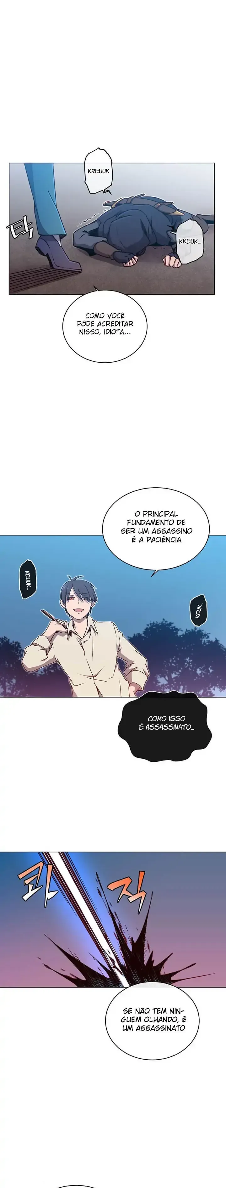 O Herói de Nível Máximo Retornou Capítulo 12 Página 14