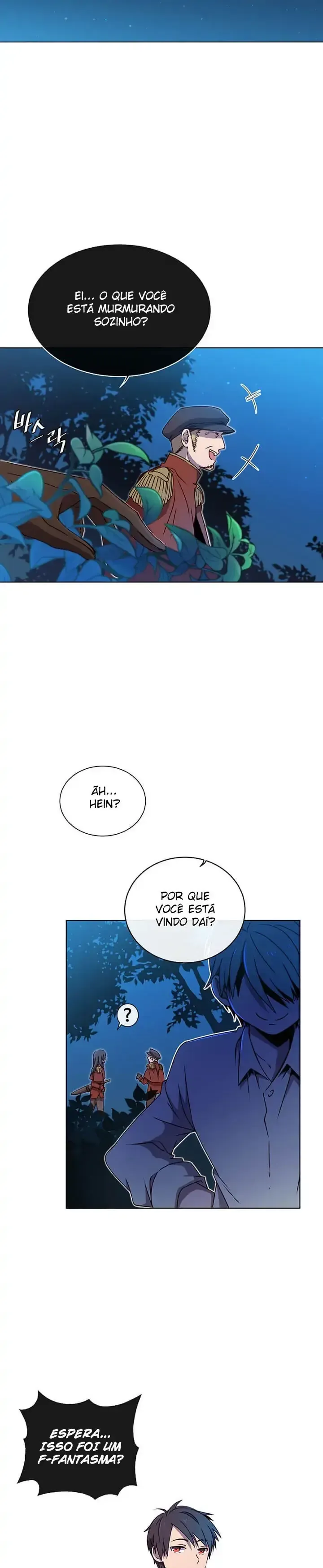 O Herói de Nível Máximo Retornou Capítulo 12 Página 3