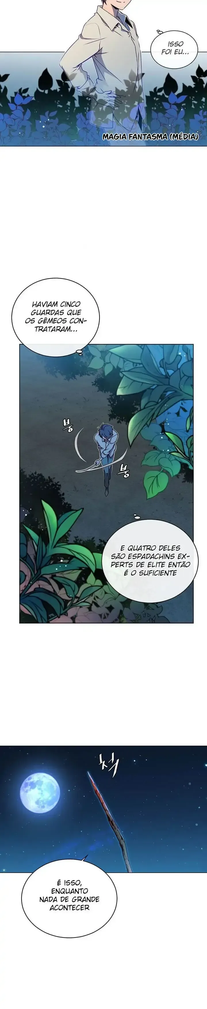 O Herói de Nível Máximo Retornou Capítulo 12 Página 4