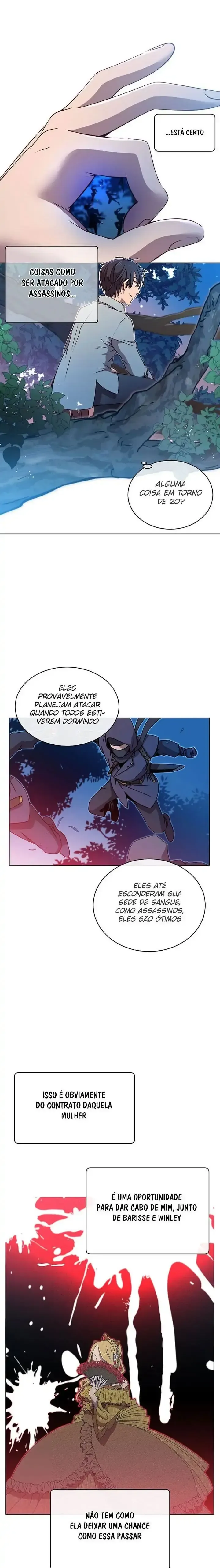 O Herói de Nível Máximo Retornou Capítulo 12 Página 5