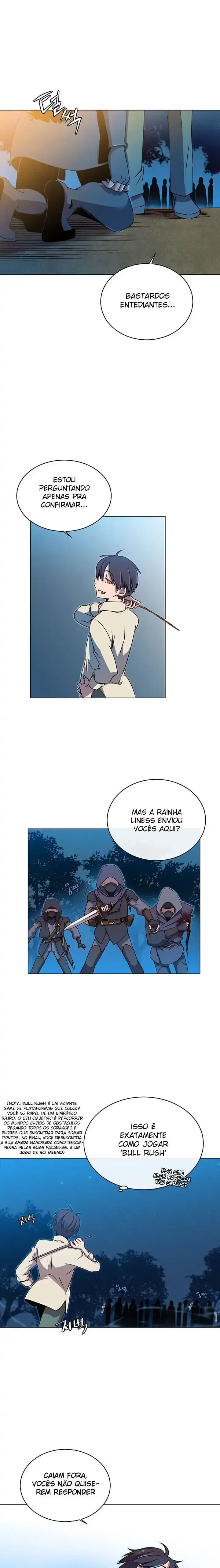 O Herói de Nível Máximo Retornou Capítulo 12 Página 9