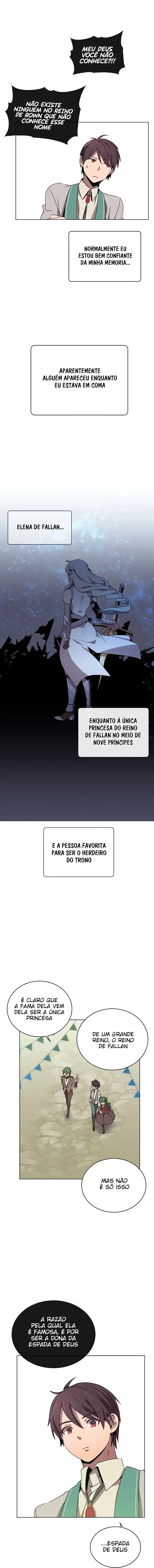 O Herói de Nível Máximo Retornou Capítulo 13 Página 10