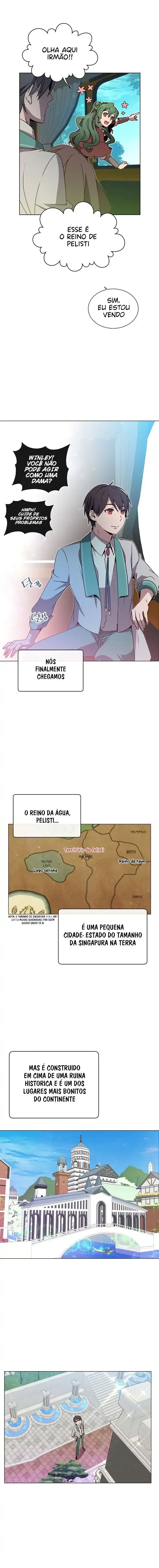 O Herói de Nível Máximo Retornou Capítulo 13 Página 5