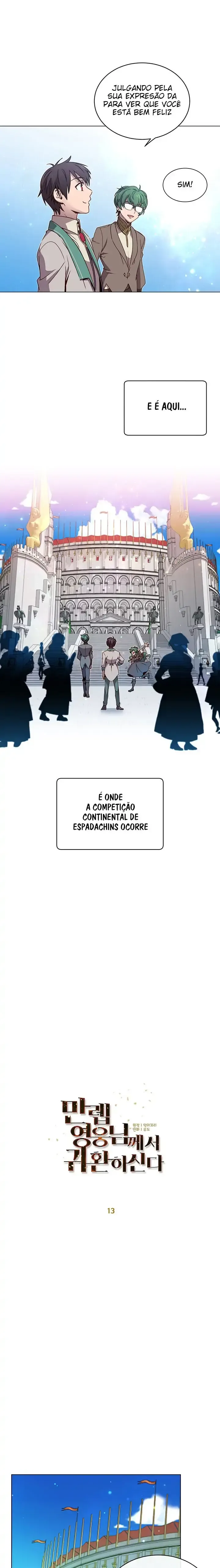 O Herói de Nível Máximo Retornou Capítulo 13 Página 6