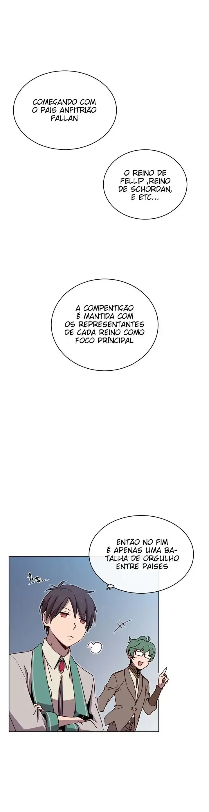 O Herói de Nível Máximo Retornou Capítulo 13 Página 8