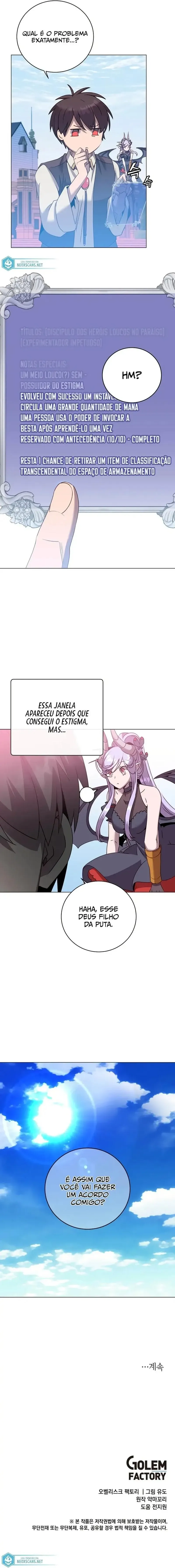 O Herói de Nível Máximo Retornou Capítulo 131 Página 9