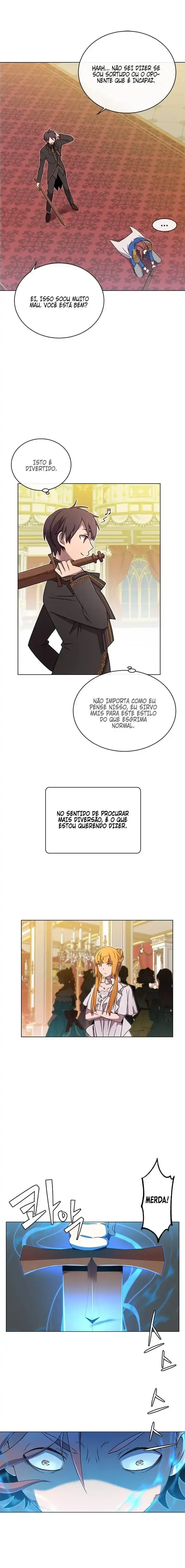 O Herói de Nível Máximo Retornou Capítulo 16 Página 12